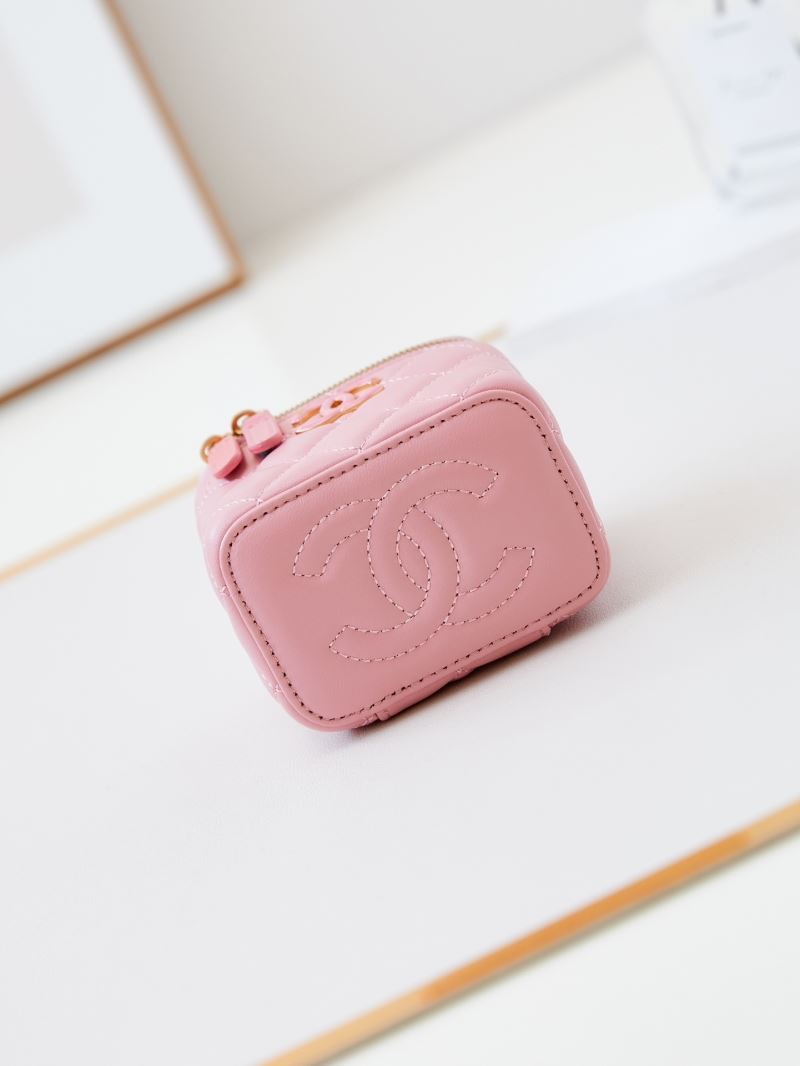 Ch**el cosmetic bags